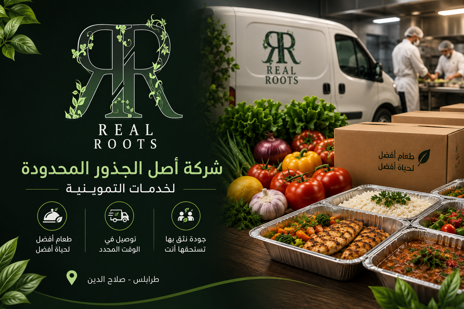 مطبخ أصل الجذور الاحترافي